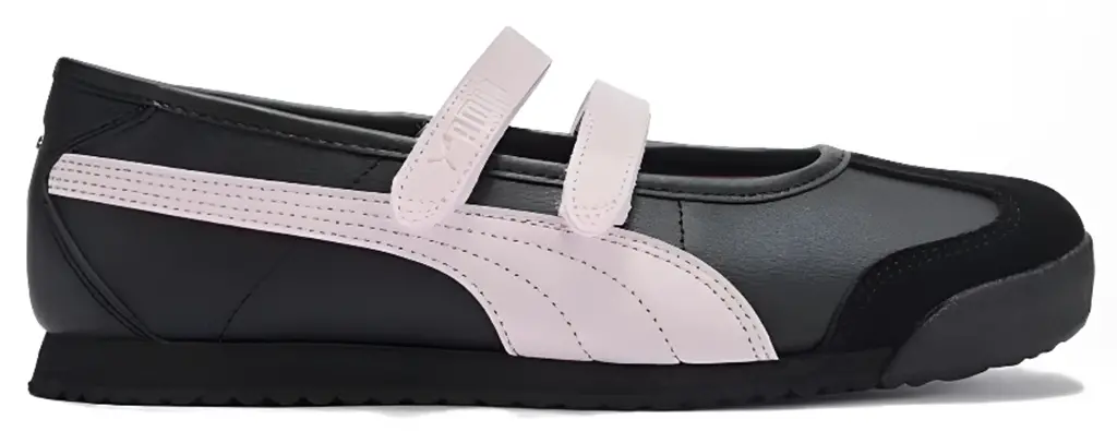 Giày Puma Turino II Ballet 'Pink Silver' 409079-02