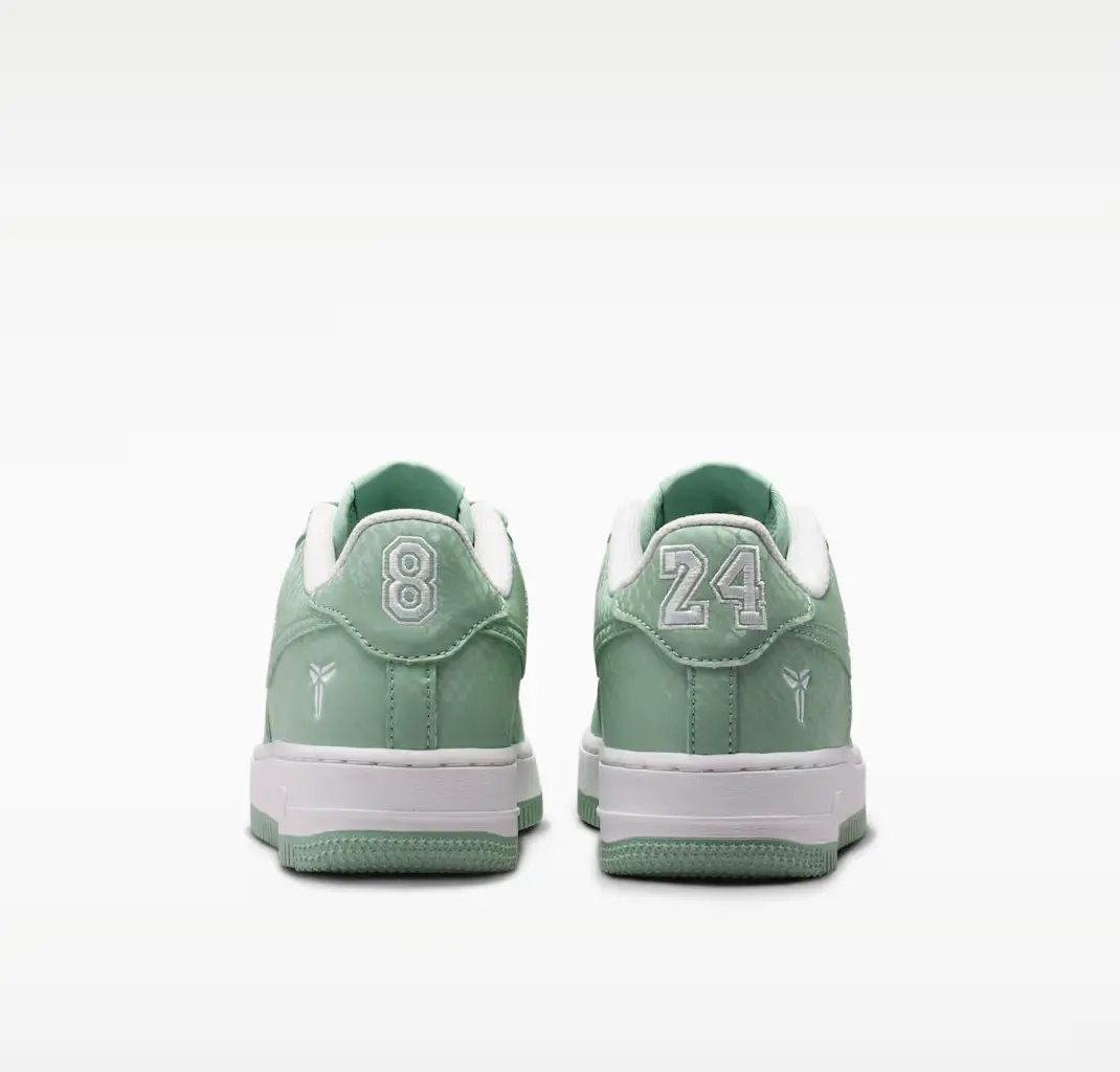 Alternative view of Giày Nike Air Force 1 Low Kobe Bryant 'Forever Steam' IO4610-005