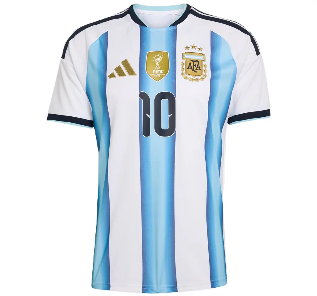 Áo Adidas Argentina 26 Home Messi Jersey 'Blue' KA8117