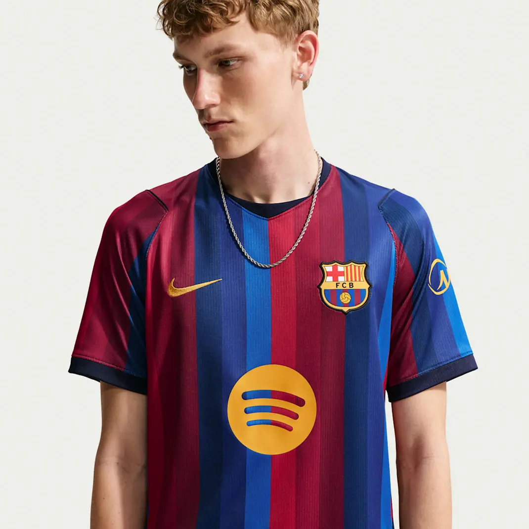 Alternative view of Áo Nike Barcelona 2026/27 Stadium Home Replica II1872-683