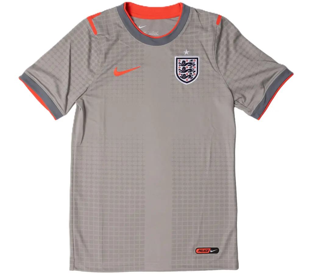 Áo Nike England x Palace 26/27 Pre Match Jersey 'Grey' IH1670-052