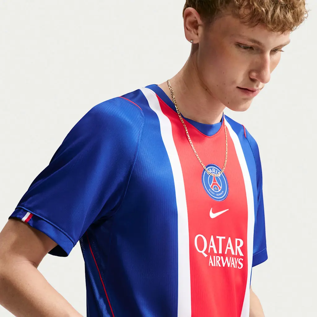 Alternative view of Áo Nike Paris Saint-Germain 2026/27 Home 'Blue Red' II1885-417