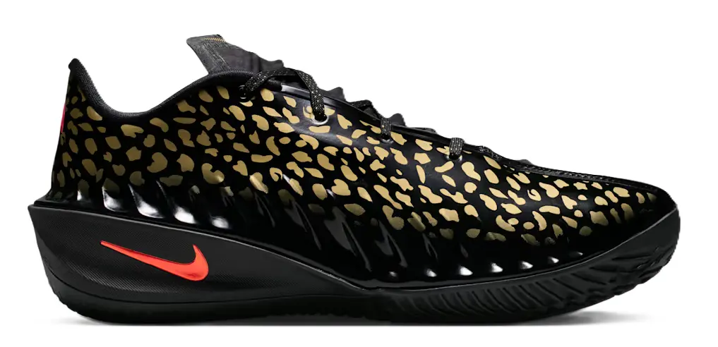 Giày Nike Air Zoom GT Cut 4 x Victor Wembanyama 'Gold Panther' IU1960-001