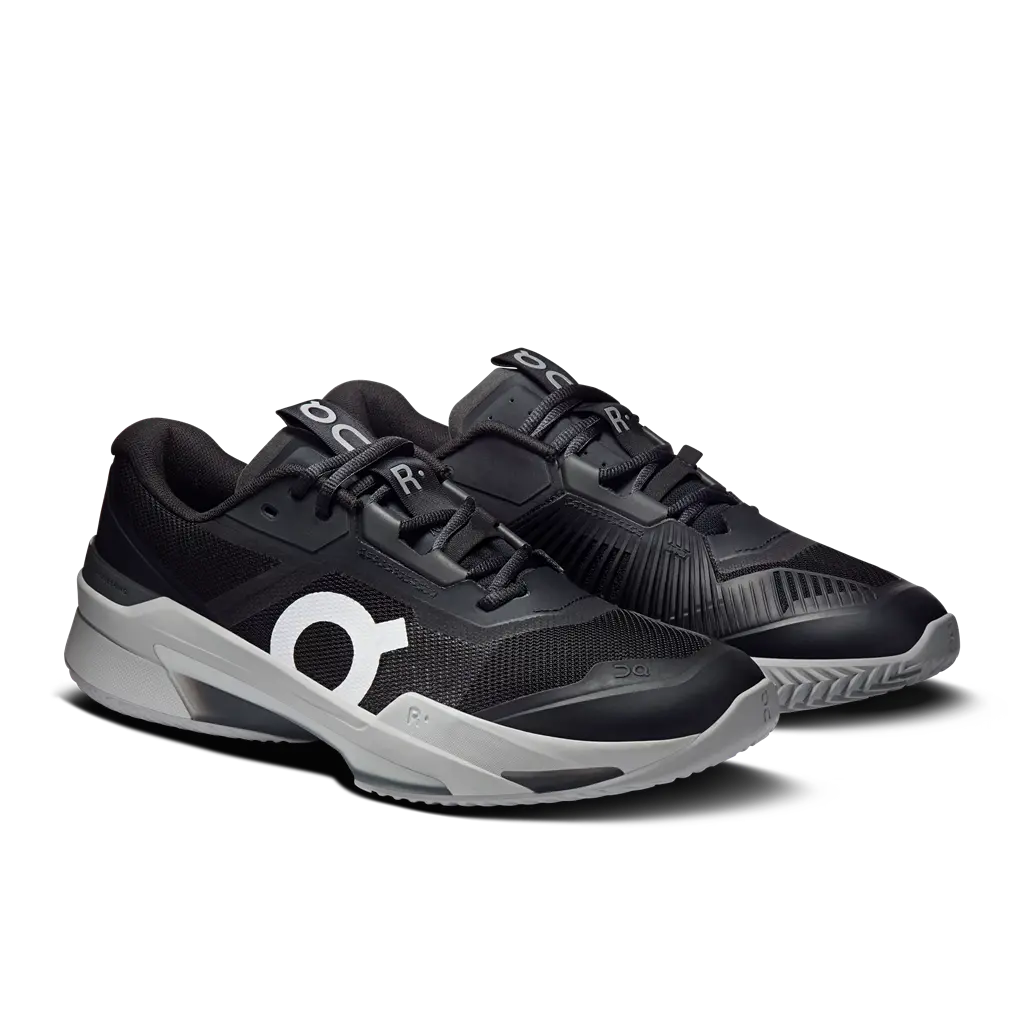 Alternative view of Giày On The Roger Pro Fire Clay 'Black Grey' 3MF30820106