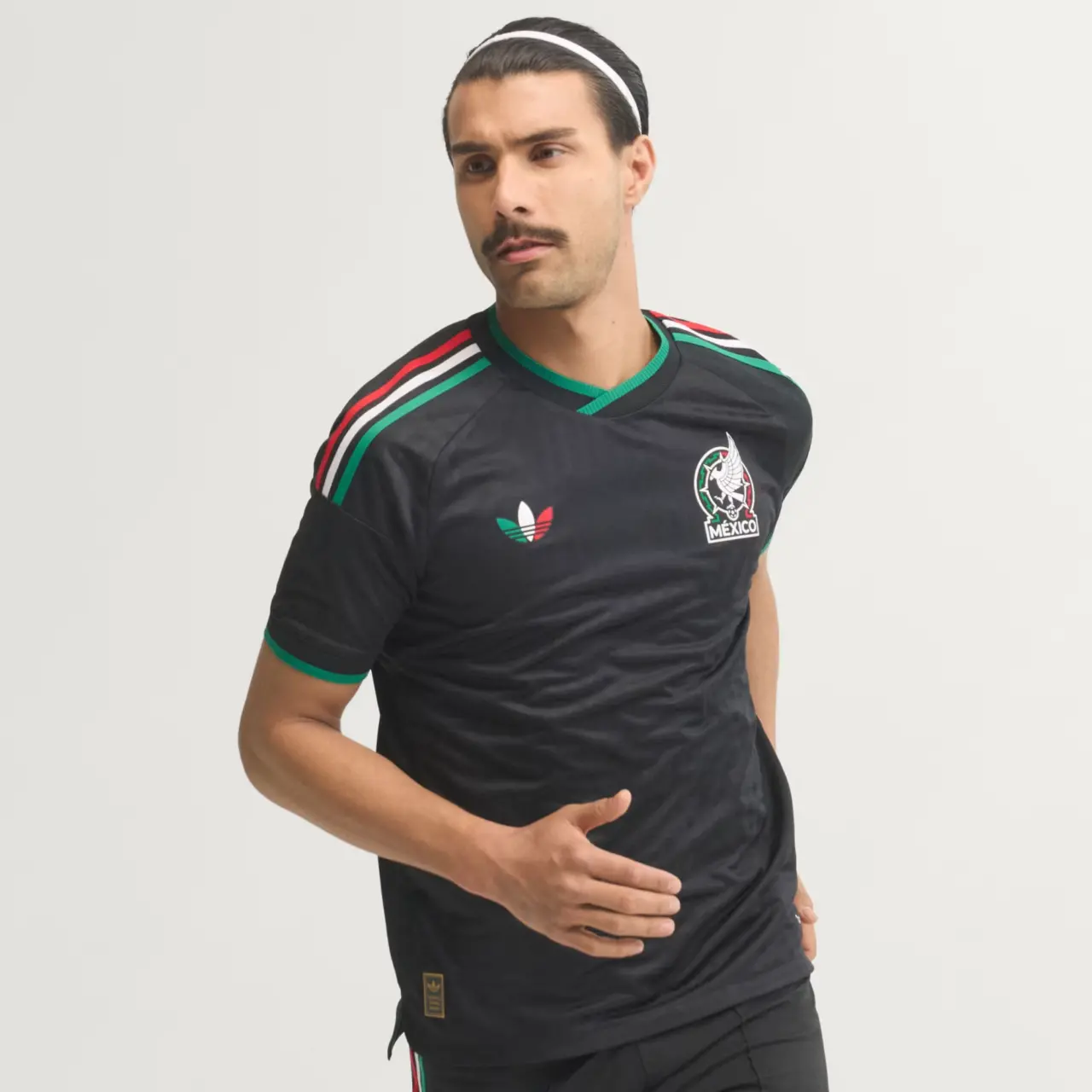 Áo Adidas Mexico 2026 Third Authentic Jersey JL8546 - Ảnh 2