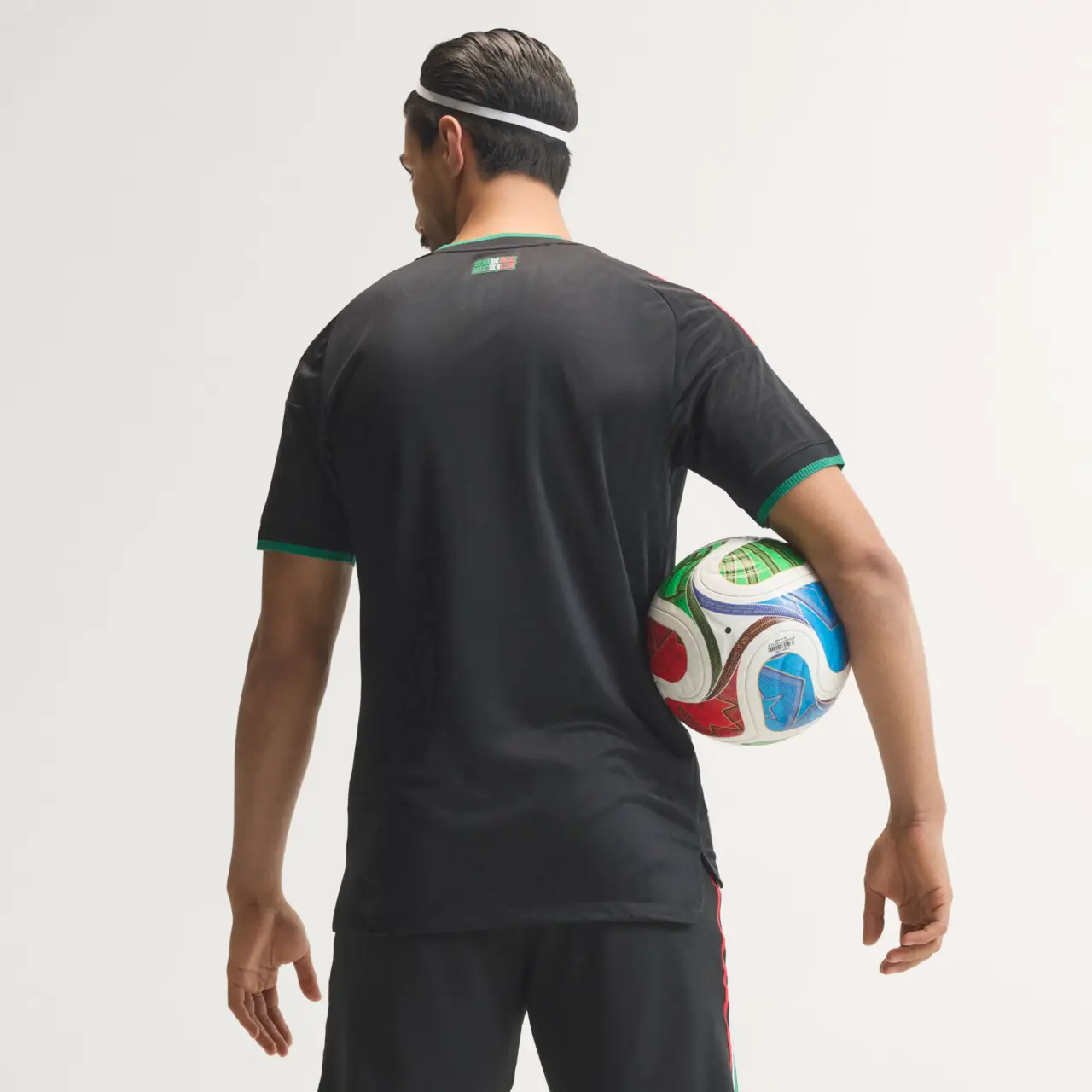 Áo Adidas Mexico 2026 Third Authentic Jersey JL8546 - Ảnh 3
