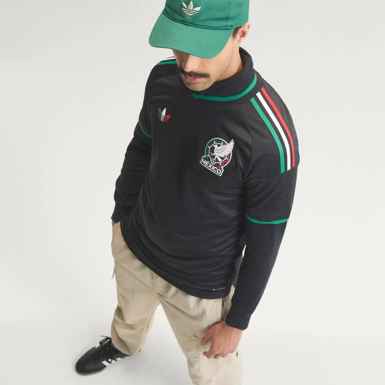 Áo Adidas Mexico 2026 Third Authentic Jersey JL8546 - Ảnh 4