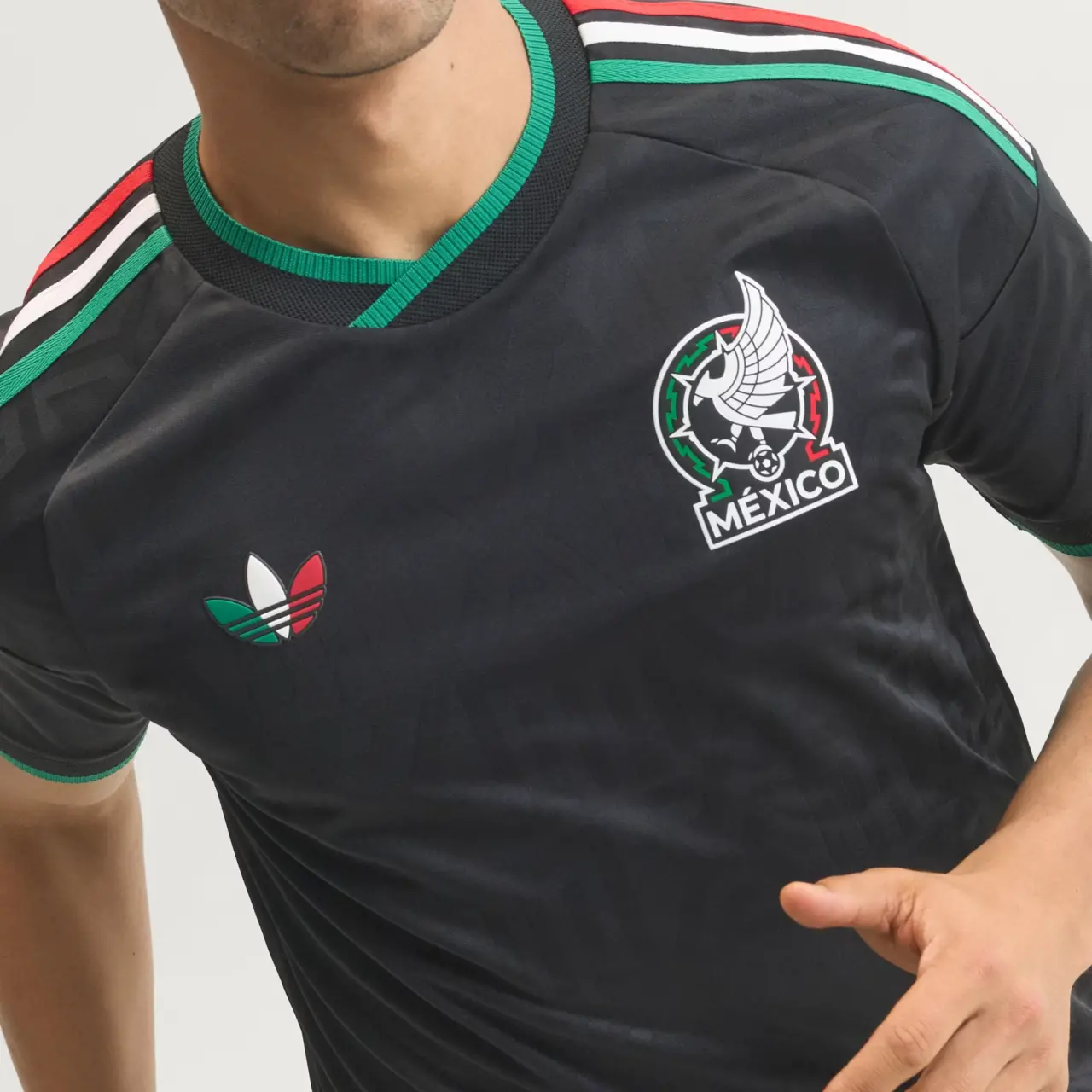 Áo Adidas Mexico 2026 Third Authentic Jersey JL8546 - Ảnh 5