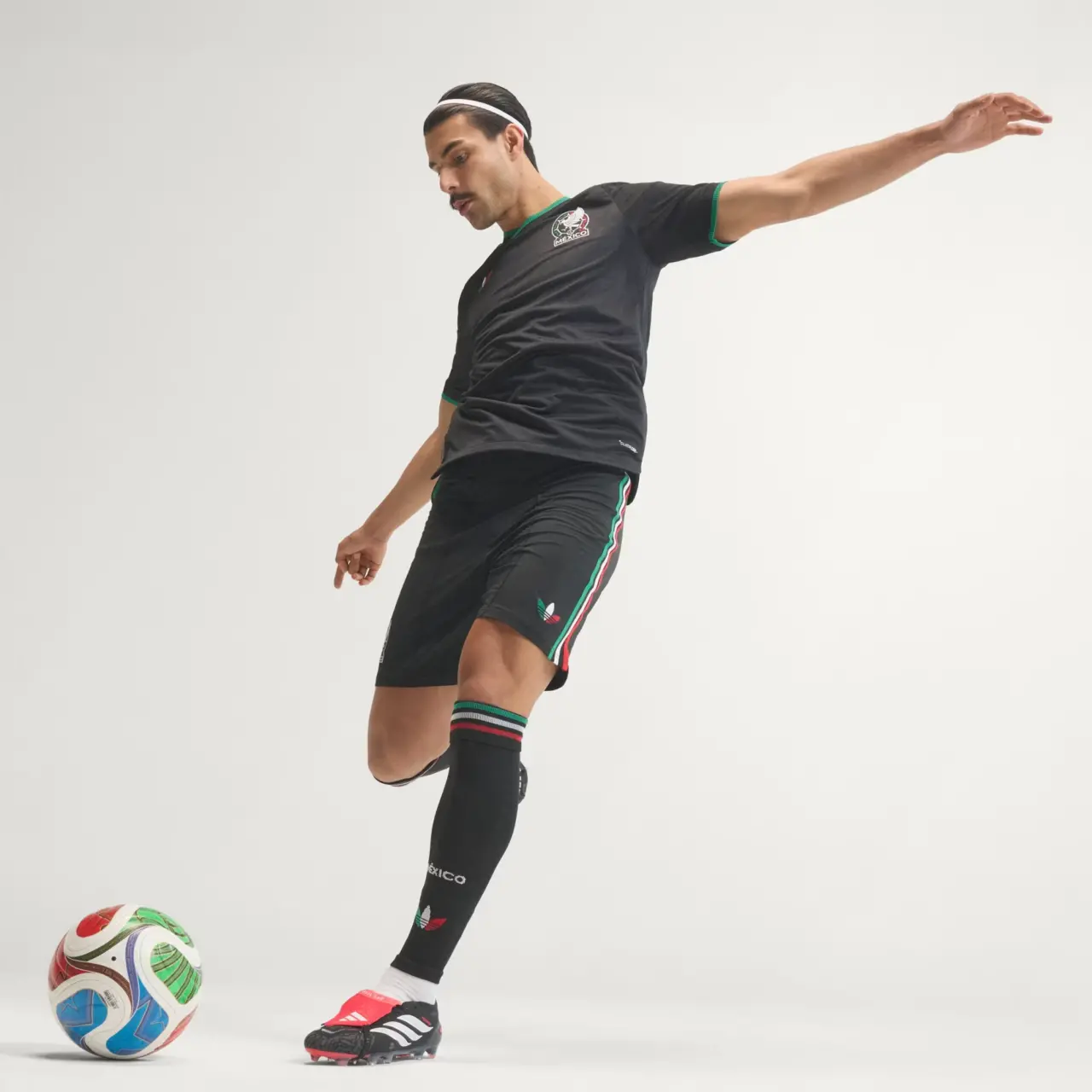 Áo Adidas Mexico 2026 Third Authentic Jersey JL8546 - Ảnh 7