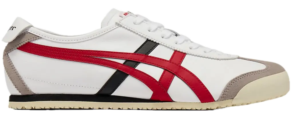 Giày Onitsuka Tiger Mexico 66 'White Classic Red' 1183C102-105