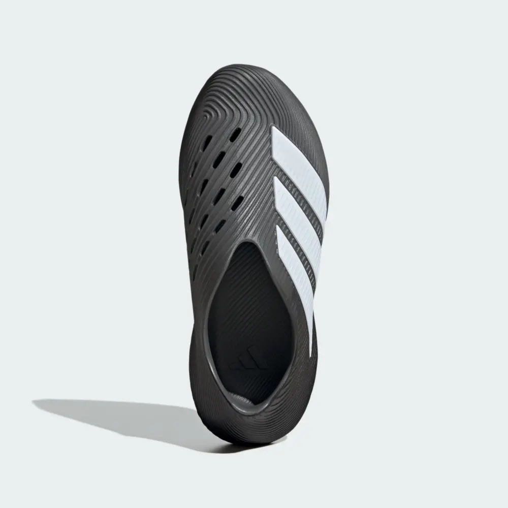Alternative view of Dép Adidas Purechill Runner 'Black White Grey' KH6425