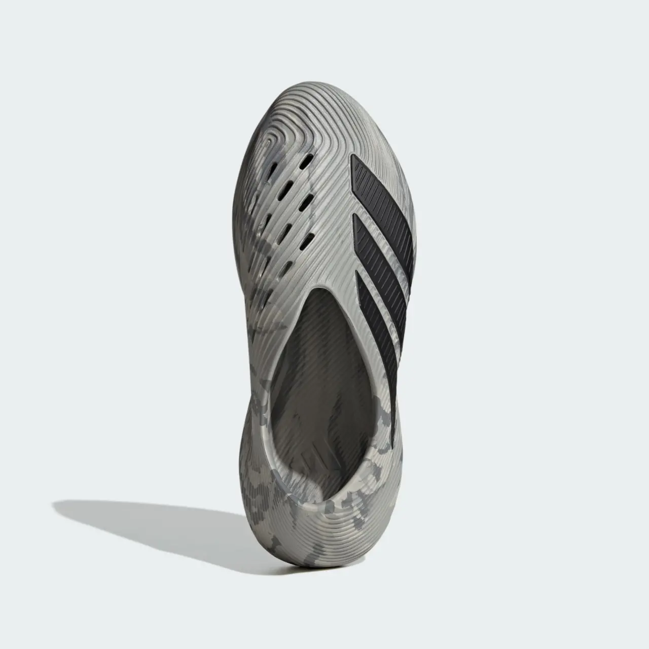 Alternative view of Dép Adidas Purechill Runner 'Grey Black Grey' KH6698