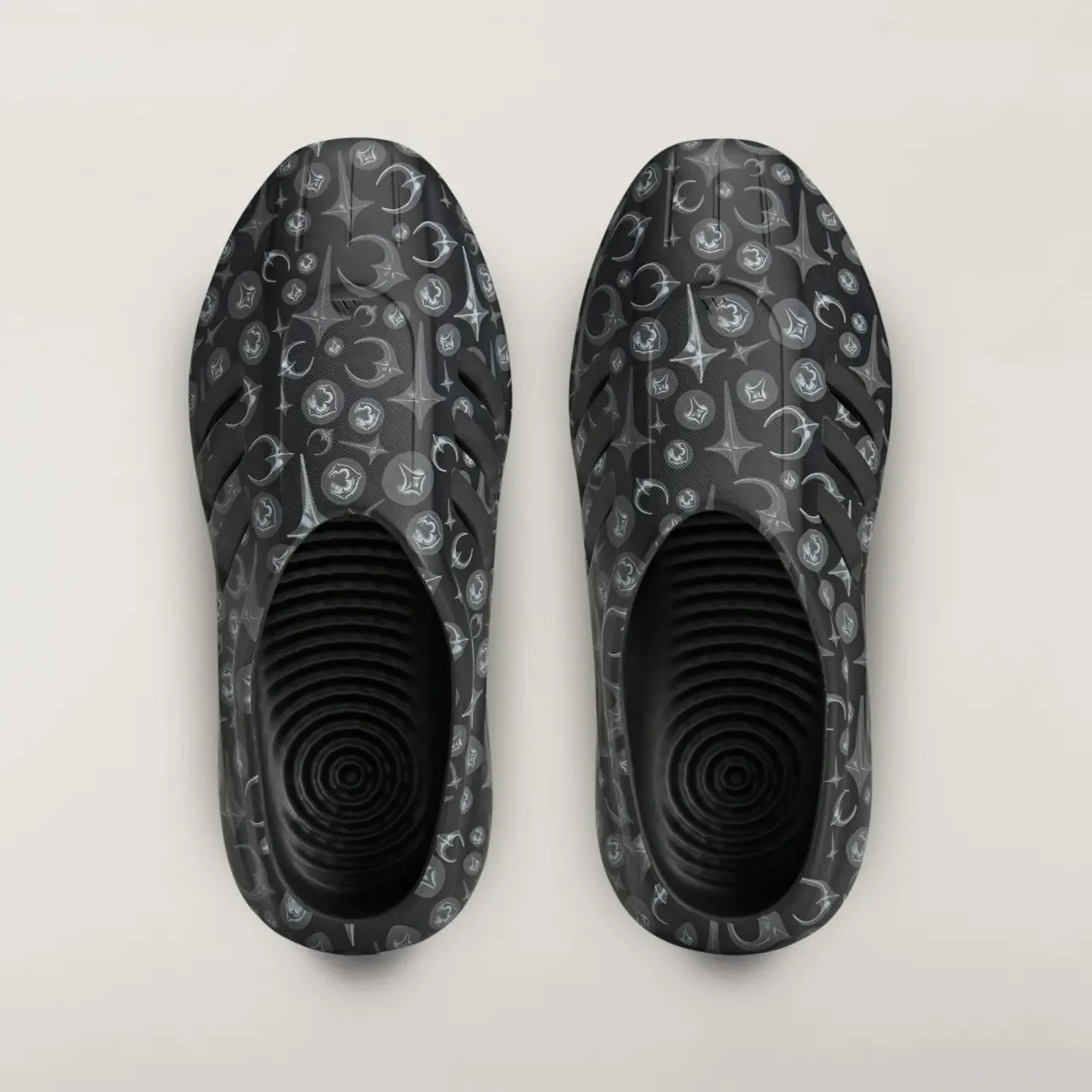 Alternative view of Dép Adidas adiFOM IIInfinity Mule 'Thug Club' KI0825