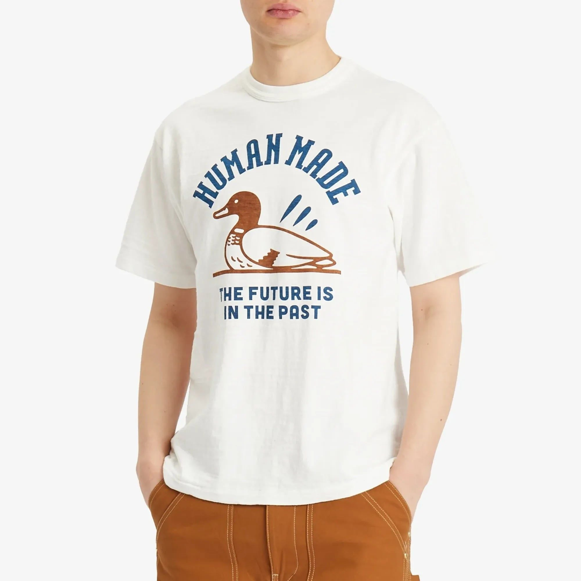 Alternative view of Áo Human Made Graphic T-Shirt 'White' HM29TE010