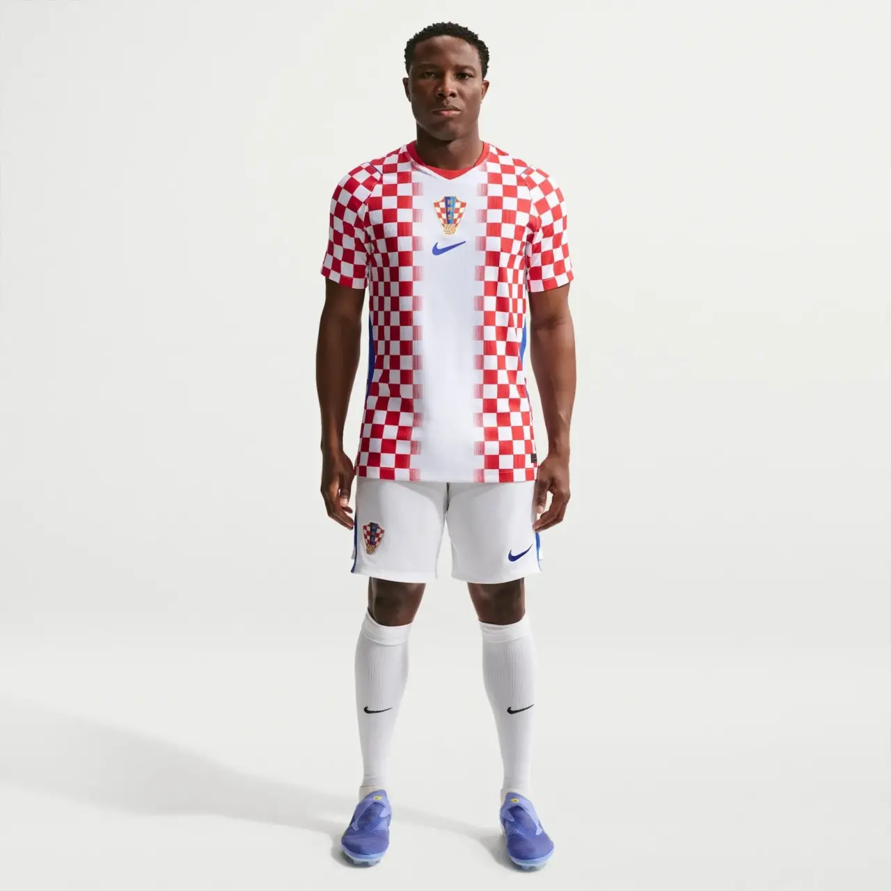 Alternative view of Áo Nike Croatia 26/27 Home Authentic Jersey IO8643-100