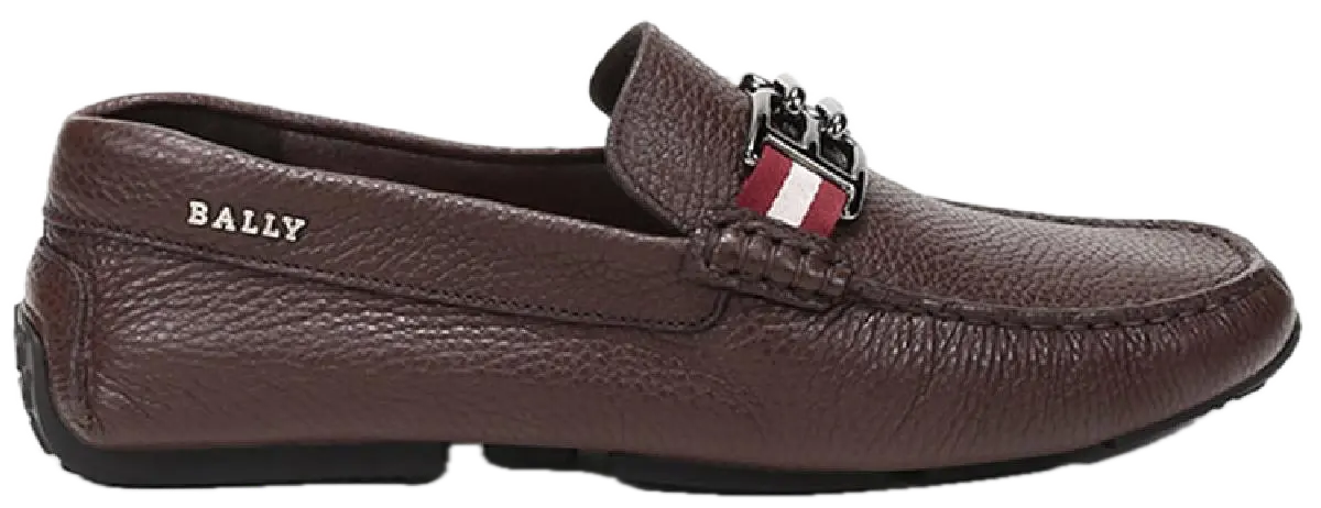 Giày Bally Parsa Loafers 'Brown' 6234453