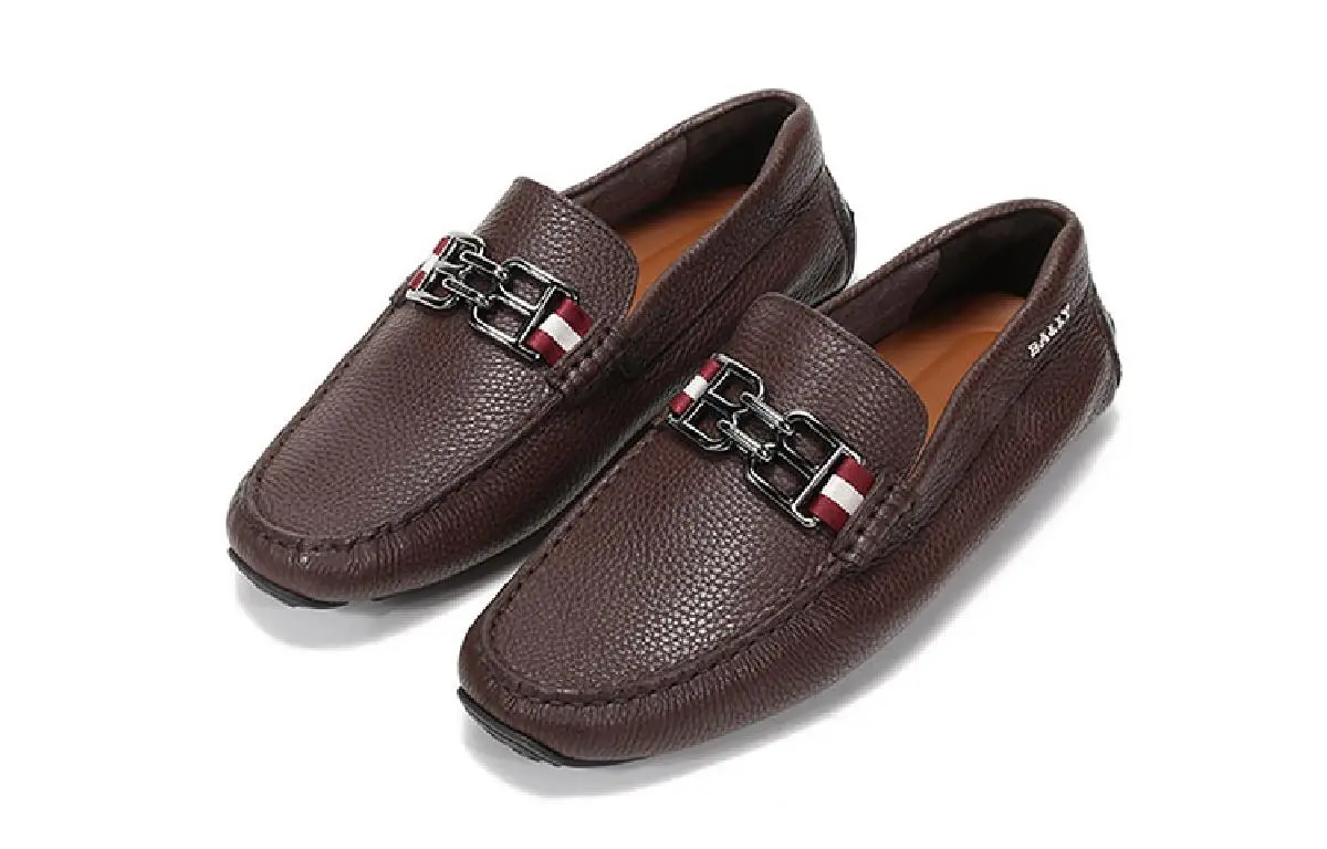 Alternative view of Giày Bally Parsa Loafers 'Brown' 6234453