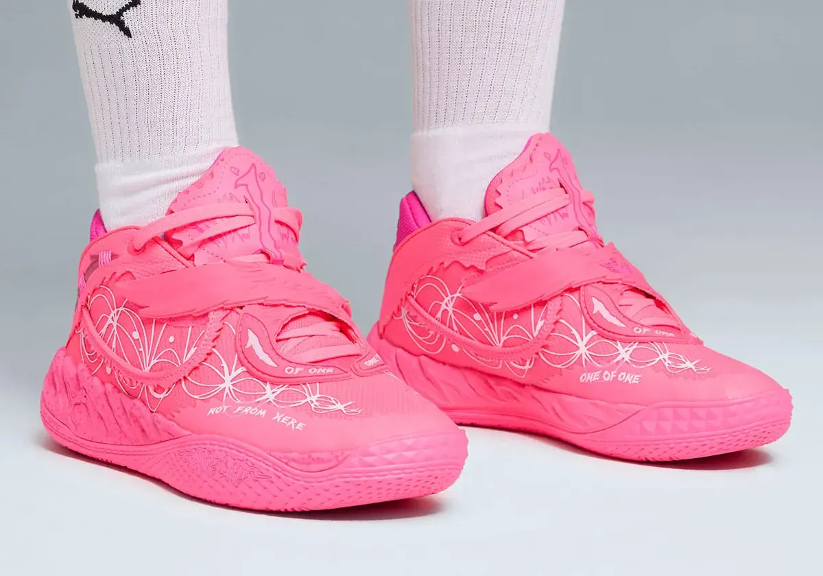 Alternative view of Giày Puma LaMelo Ball MB.05 'Fast & Furious Suki' 314021-01