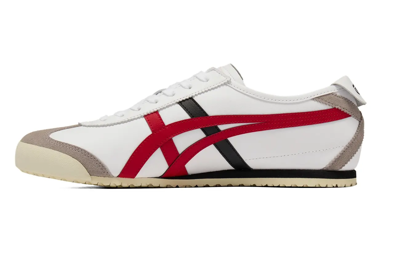 Alternative view of Giày Onitsuka Tiger Mexico 66 'White Classic Red' 1183C102-105