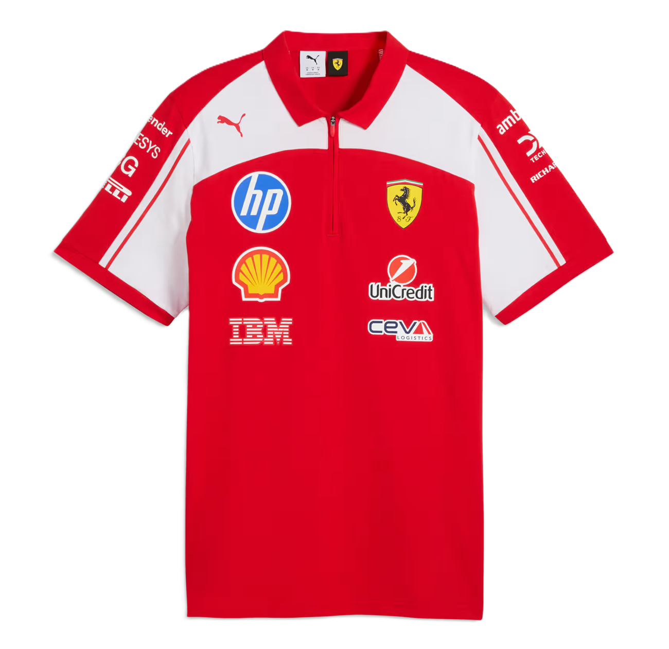 Áo Puma Scuderia Ferrari HP Replica Polo 'Red' 713829-01