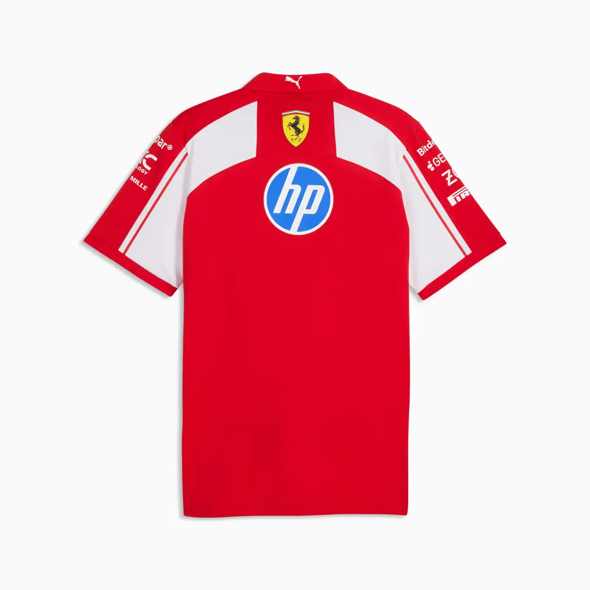 Alternative view of Áo Puma Scuderia Ferrari HP Replica Polo 'Red' 713829-01