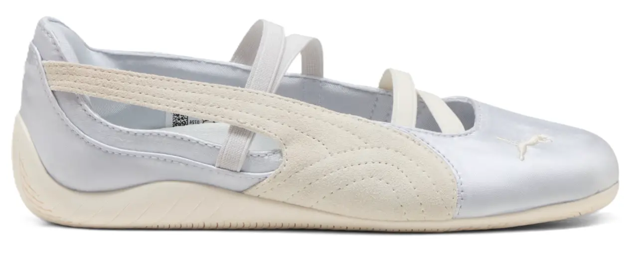 Giày Puma Speedcat Ballet 'Silver Mist Warm White Satin' 404383-03