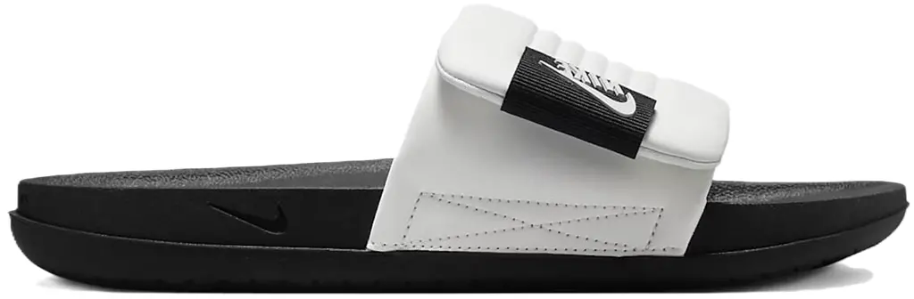 Dép Nike Offcourt Adjust Slide ‘Summit White Black’ DQ9624-100