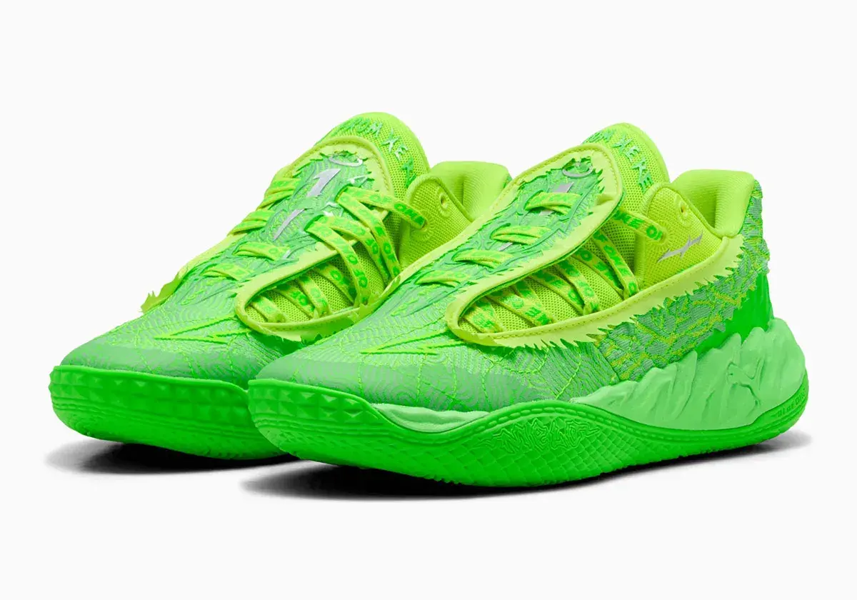 Alternative view of Giày Puma LaMelo Ball MB.05 Lo 'Flourish' 312805-01
