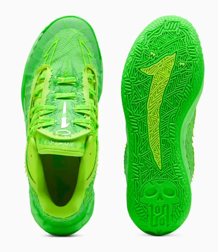 Alternative view of Giày Puma LaMelo Ball MB.05 Lo 'Flourish' 312753-01