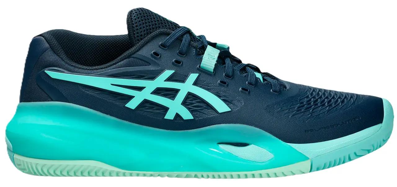 Giày Asics Gel Resolution X Clay 'Illuminate Mint' 1041A485-404