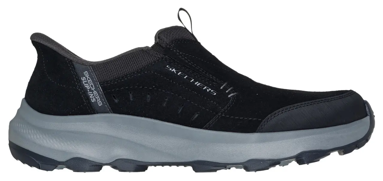 Giày Skechers Slip-Ins Ridge Oak 'Black' 237786-BLK