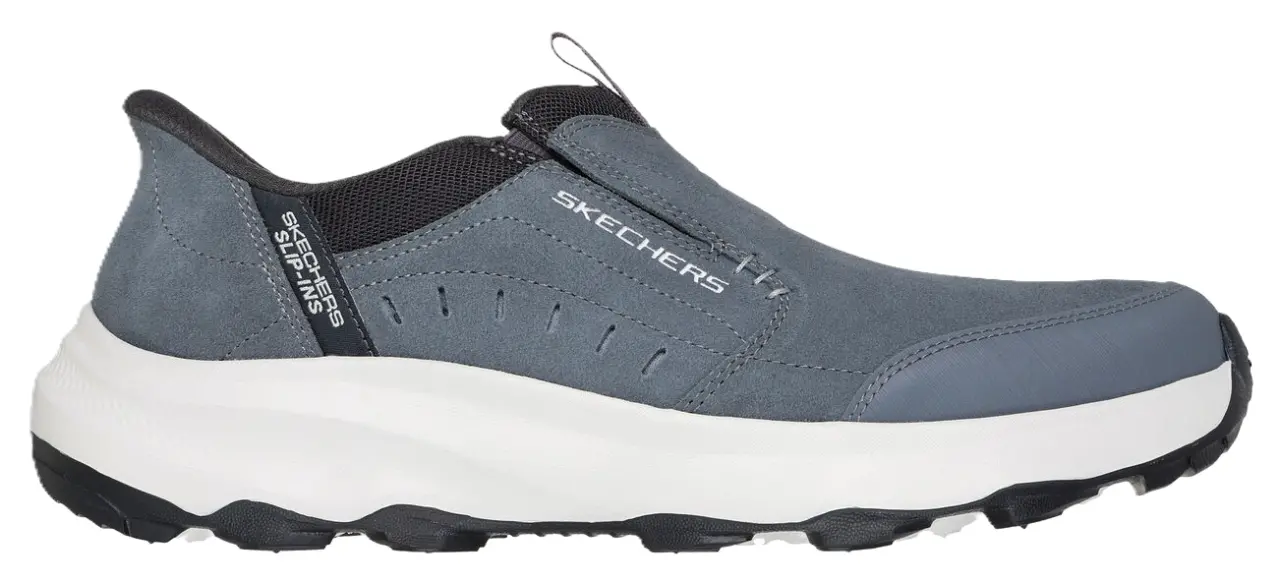 Giày Skechers Slip-Ins Ridge Oak 'Gray' 237786-GRY