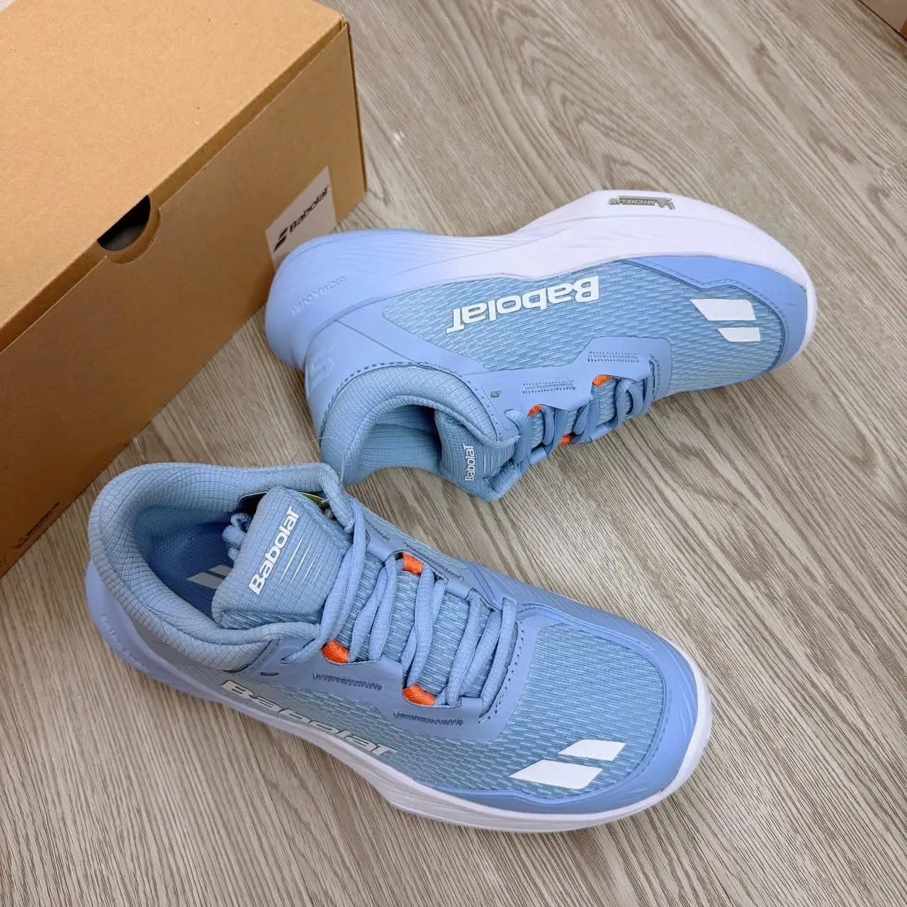 Alternative view of Giày Babolat SFX 4 All Court 'Forever Blue' 31S26530A-4145