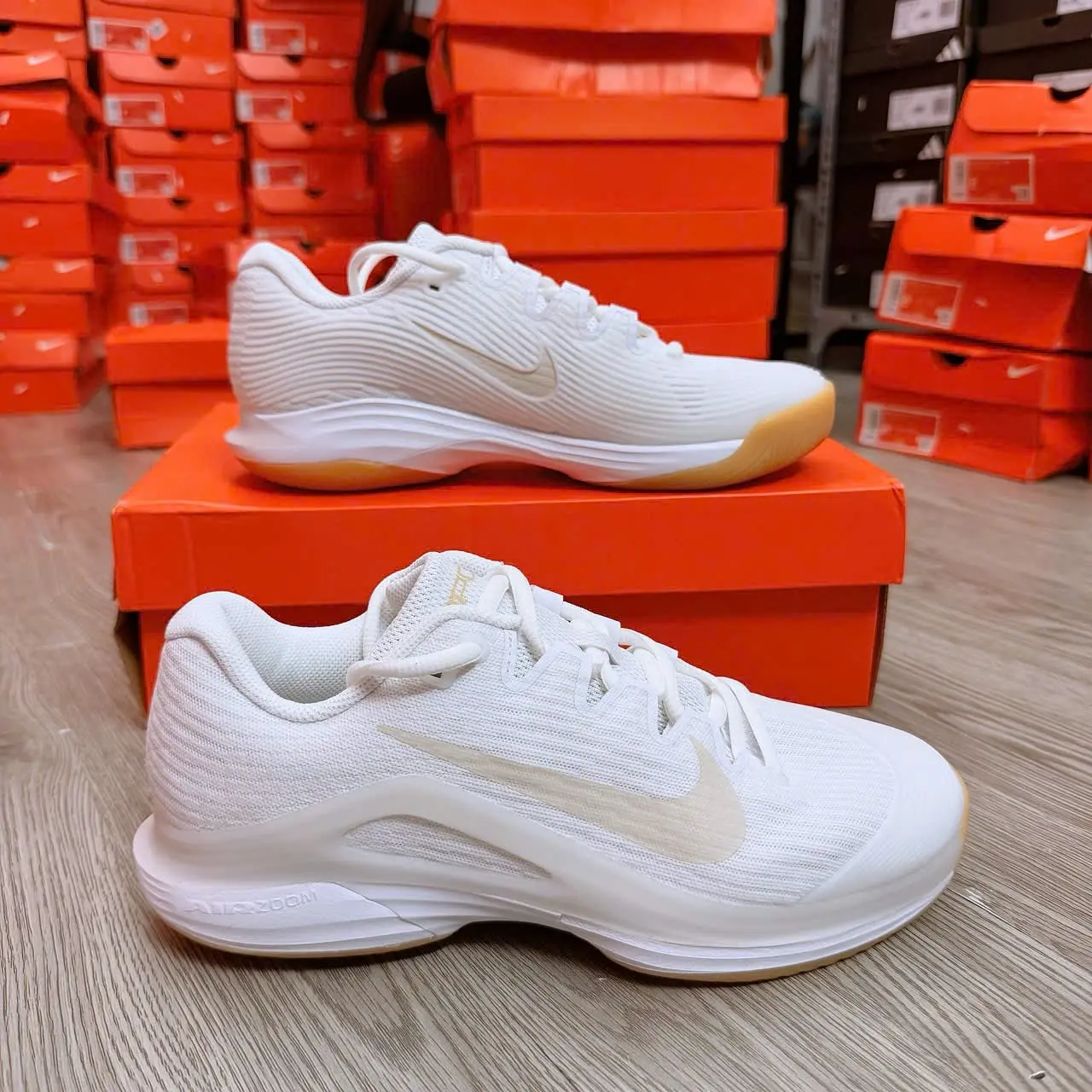 Alternative view of Giày Nike Vapor 12 HC 'Light Orewood Brown' FV5554-103