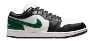 Giày Nike Air Jordan 1 Low 'Black Gorge Green' 553558-047