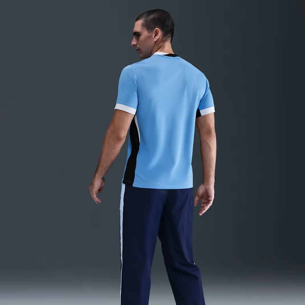 Alternative view of Áo Adidas Uruguay 2024/25 Stadium Home 'University Blue' IM8589-412