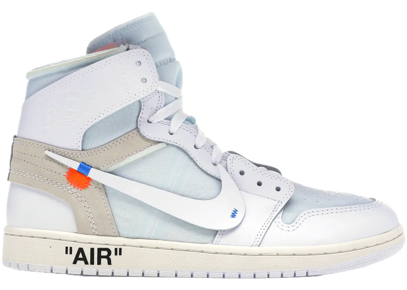 Giày Nike Air  Jordan 1 Retro High 'Off-White' AQ0818-100