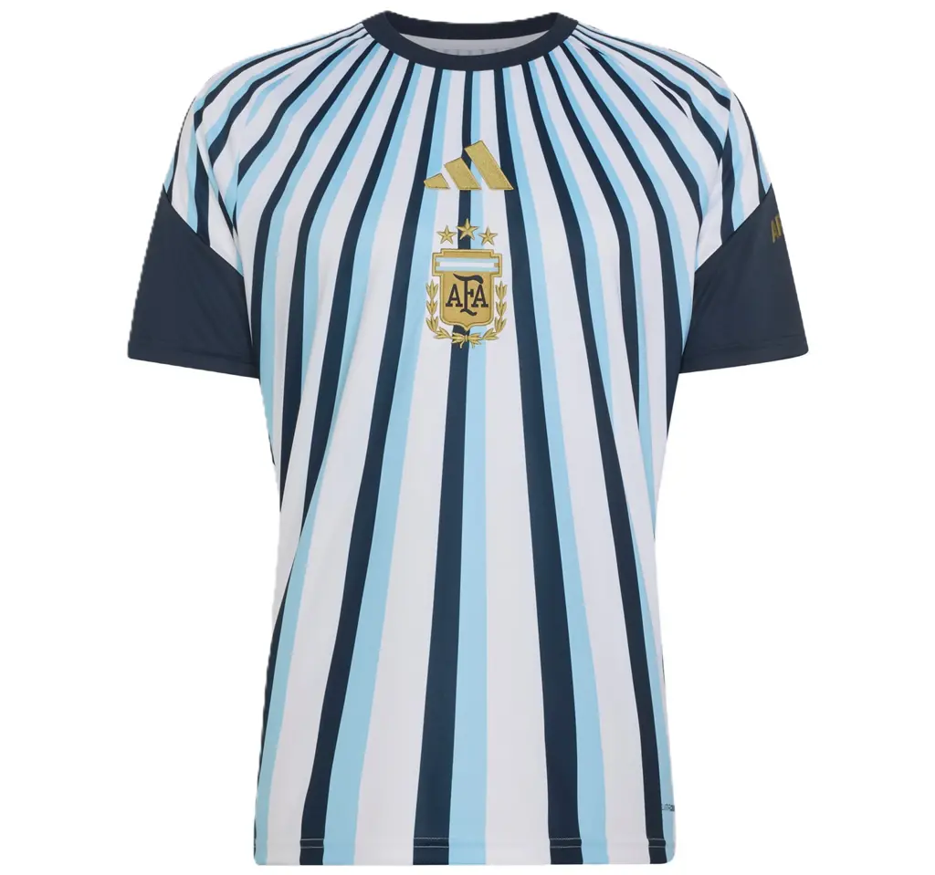 Áo Adidas Argentina 26 Home Pre-Match 'Blue' JY9530