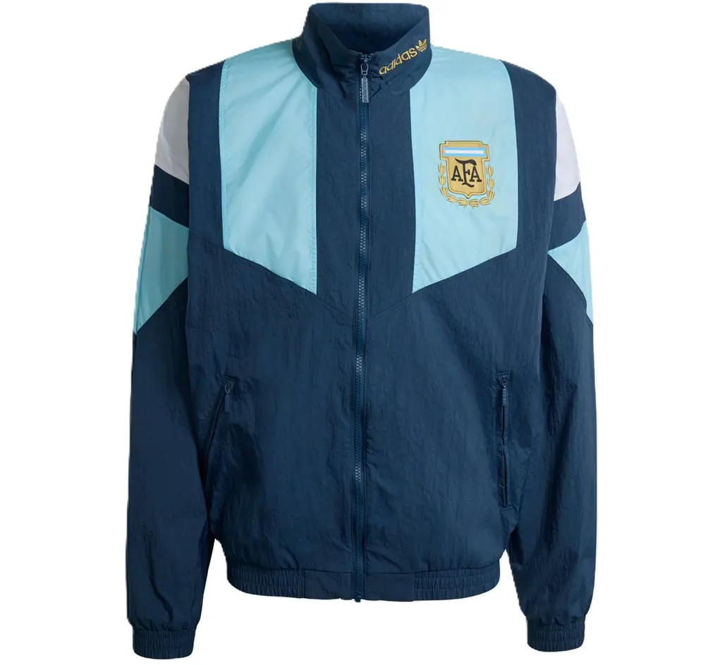 Áo Adidas Argentina EQT Track Top 'Crew Navy' KG2287