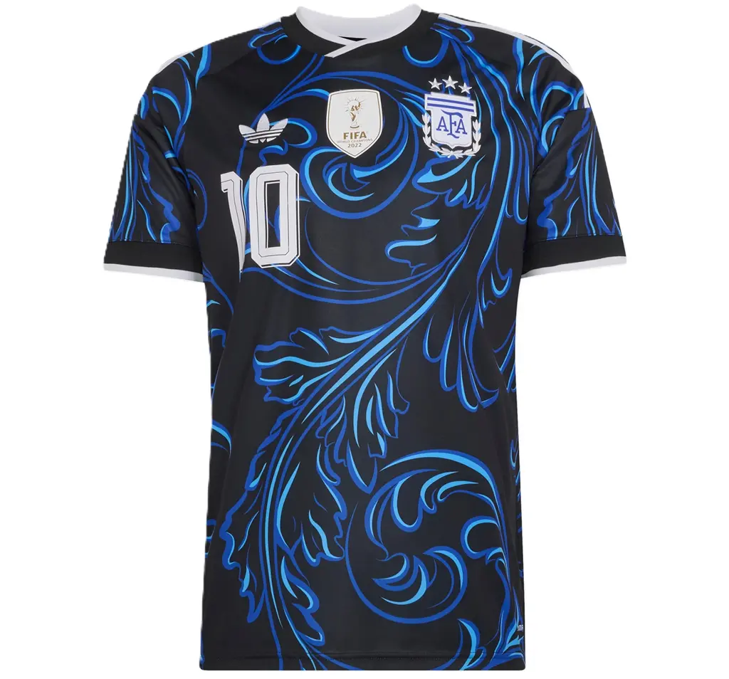 Áo Adidas Argentina Messi 26 Away Jersey 'Dark Blue' KH3940