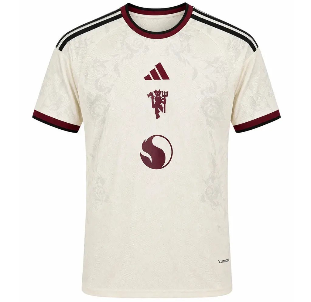 Áo Adidas Manchester United 26/27 Third Authentic 'White' KA6875