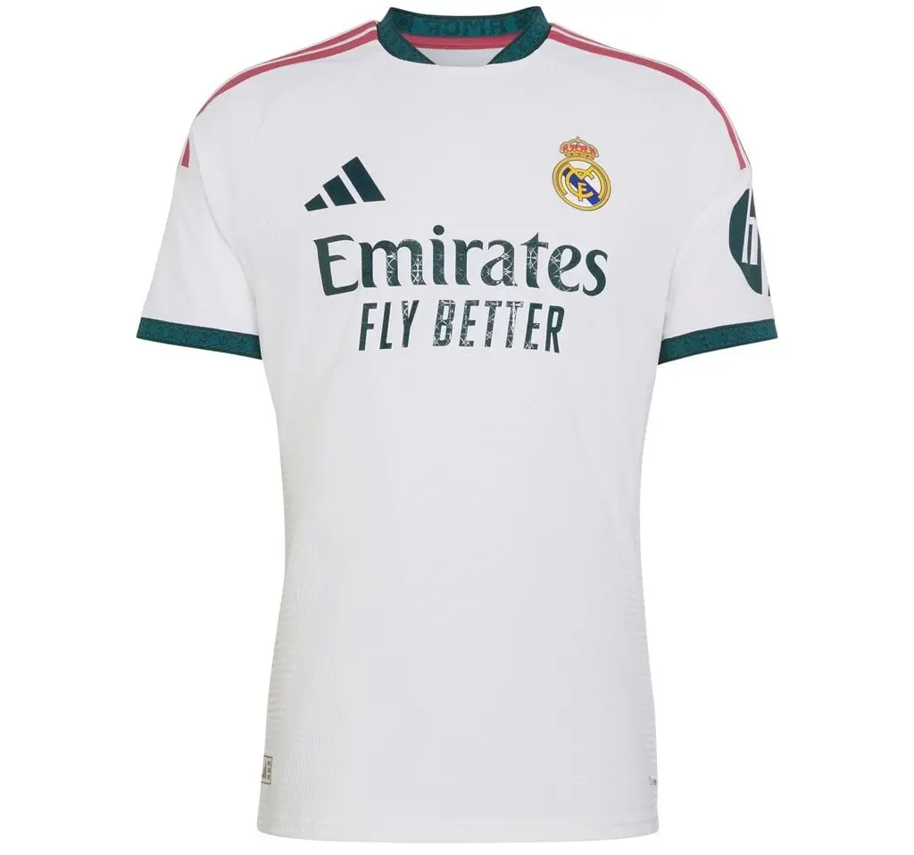 Áo Adidas Real Madrid 26/27 Home Authentic Jersey JZ7218