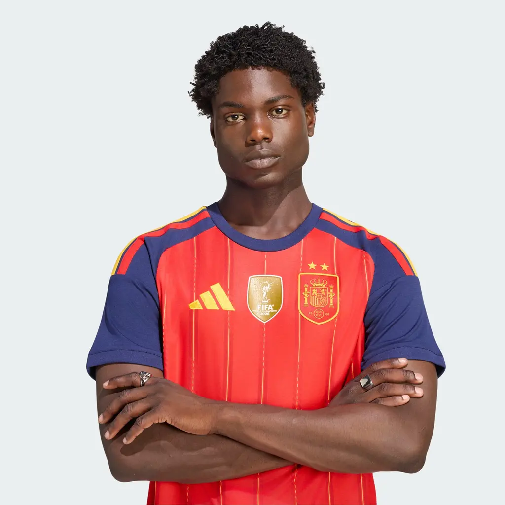 Alternative view of Áo Adidas Spain 26 Home Winner Jersey 'Vivid Red' KF4411