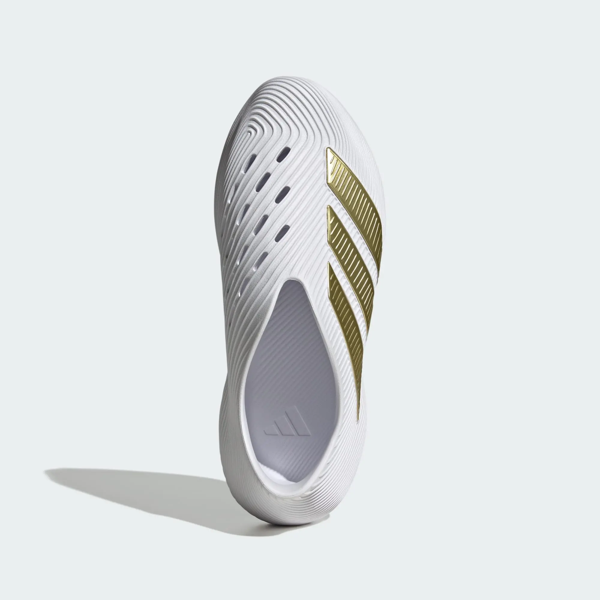 Alternative view of Dép Adidas Purechill 'Gold Metallic' KJ5138