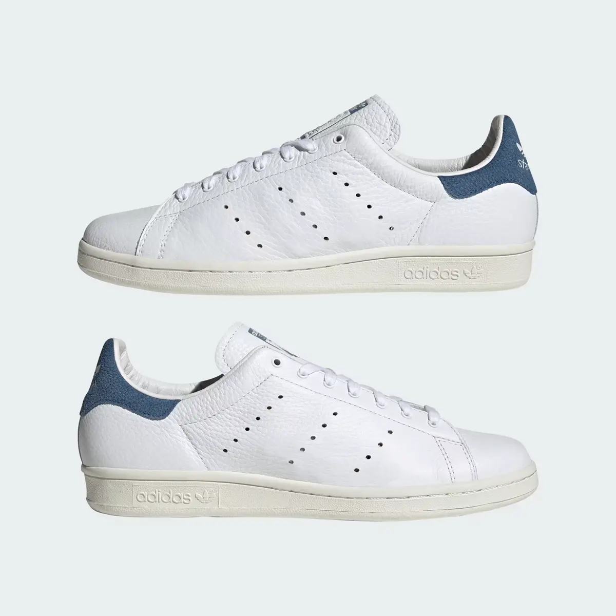 Alternative view of Giày Adidas Stan Smith 80s 'Blue Off White' KZ6938