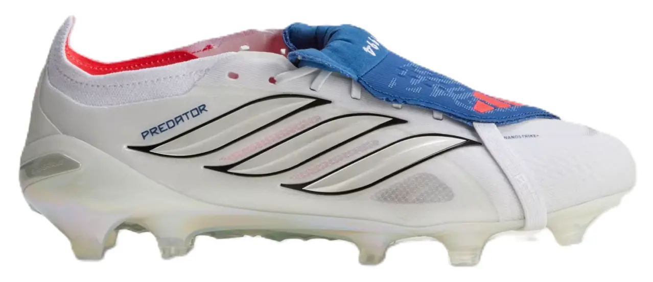 Giày Adidas Predator Elite Fold-Over Tongue 'Zero Metalic' JS0376