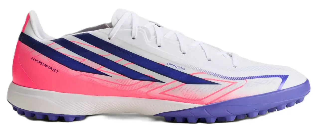 Giày Adidas F50 Hyperfast League Turf 'Solar Purple' KJ3434