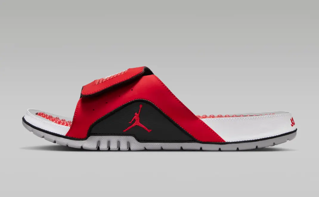 Alternative view of Dép Nike Air Jordan Hydro 4 Retro 'Toro Bravo' 532225-600