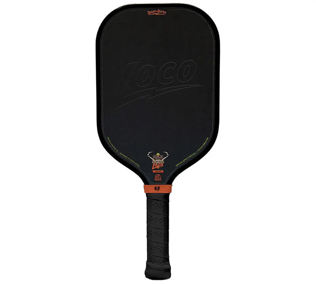 Vợt Pickleball Bread'N'Butter Loco Elongated 'Black'