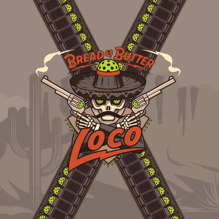 Alternative view of Vợt Pickleball Bread'N'Butter Loco Elongated 'Black'